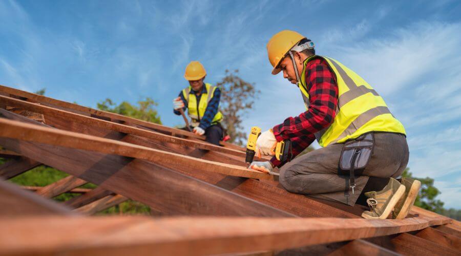 Professional Flat Roofing Installation services in Martin, GA